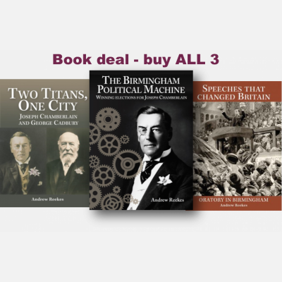Buy all 3 of Author Andrew Reekes books