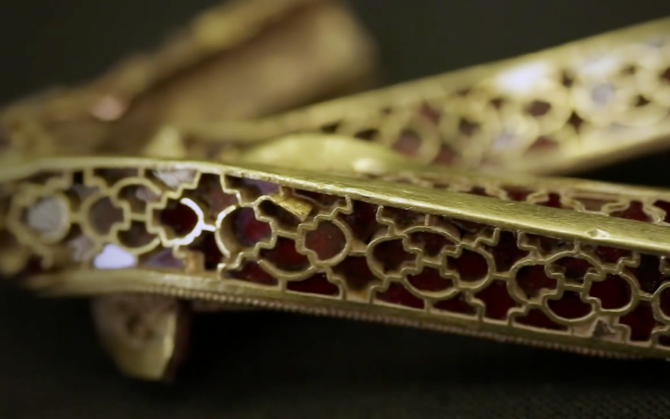 Untying the Anglo Saxon knot: Staffordshire Hoard conservation