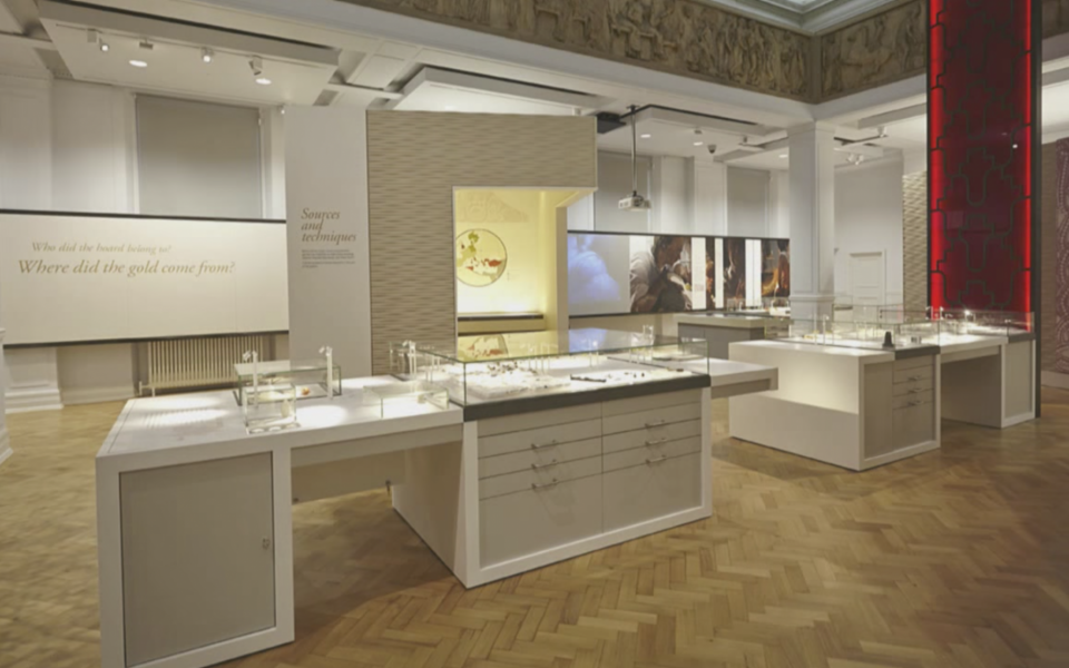 Video tour of new Staffordshire Hoard Gallery – Birmingham