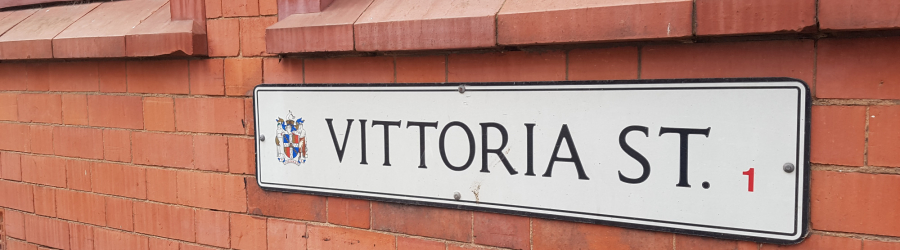 Vittoria Street: Encapsulating the Jewellery Quarter